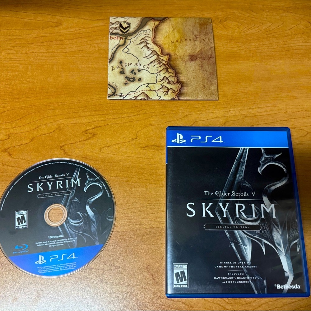 The Elder Scrolls V Skyrim Special Edition